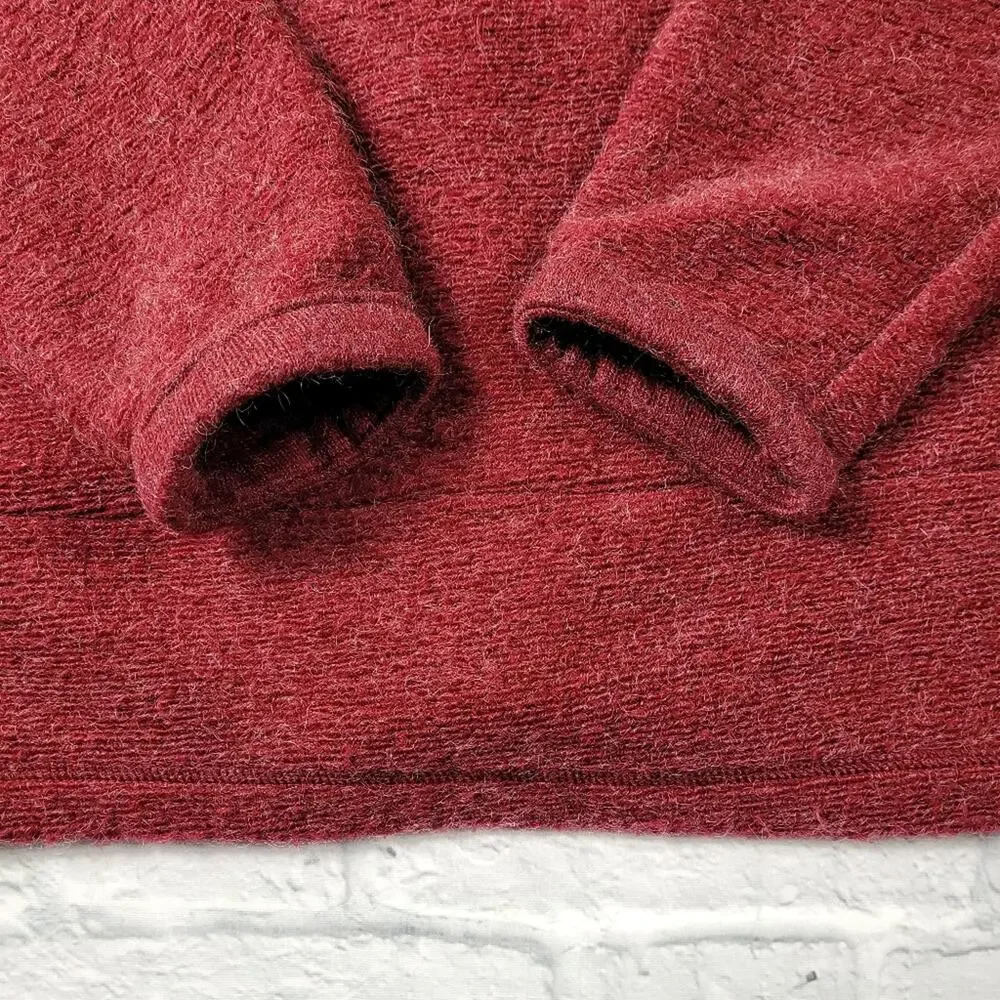 Sierra Sport Mohair Nordic Cardigan size Large